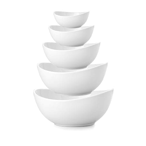  Porcelain Serving Bowls  - Image 1