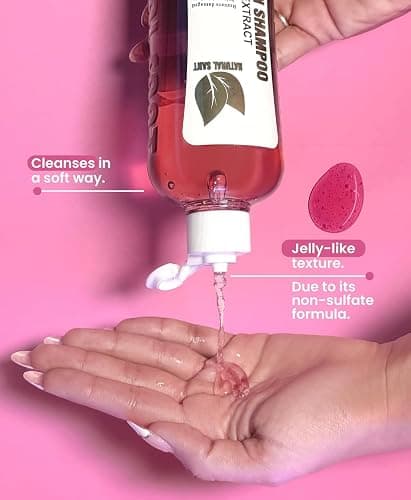 NATURAL SANT - Onion Biotin and Rosemary Shampoo & Treatment Set for Stronger, Thicker and Longer Hair - Soft and Shine, Hair Loss and Thinning, Growth Shampoo, Paraben Free, Silicone Free thumbnail 7