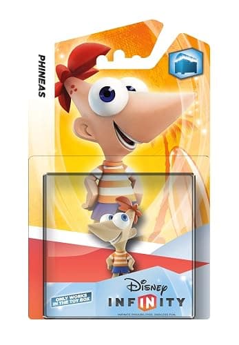 Disney Infinity Character - Phineas (PS4/PS3/Xbox One/Xbox 360/Nintendo Wii/Nintendo Wii U/Nintendo 3DS) - Image 1