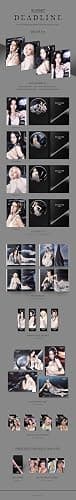 BLACK-PINK 3rd Mini Album [DEADLINE] 'JUMP' SILVER Version (4 Set + P.O.B Special Photocard) thumbnail 2