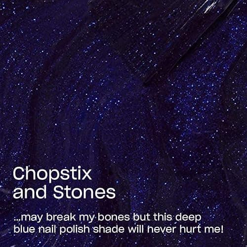 OPI Nail Lacquer Nail Polish | Opaque Dark Blue Purple Shimmer Chip Resistant Nail Polish | Fast Drying, Streak Free thumbnail 2