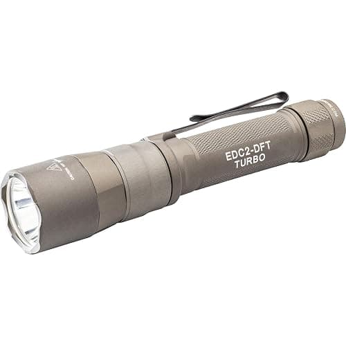 SureFire EDC2-DFT High-Candela Everyday Carry LED Flashlight, Tan - Image 1
