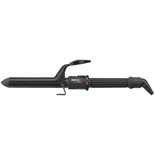 BaBylissPRO Ceramix Xtreme Dual Voltage Ceramic Curling Iron with Far Infrared Heat up to 430°F and Negative Ions, Spring Handle - Image 1