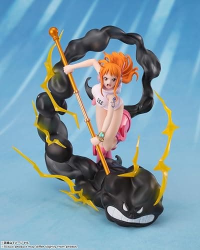 TAMASHII NATIONS - One Piece - [Extra Battle] Nami -Lighting Blast-, Bandai Spirits FiguartsZERO Collectible Figure thumbnail 3