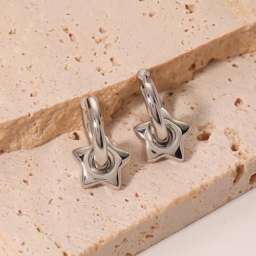 Hoop Earrings For Women Jewelry Gifts thumbnail 4