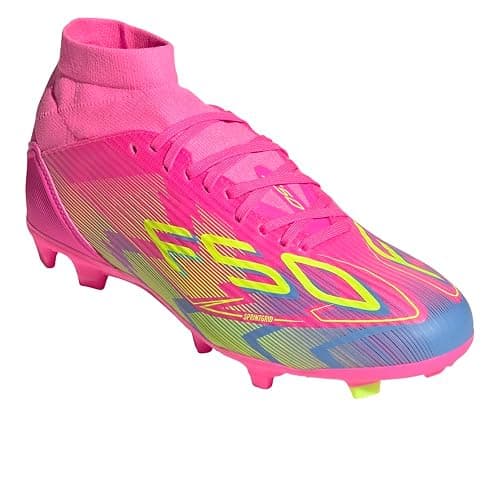 Adidas Womens F50 League Mid Top Firm Ground/Multi Ground Soccer Cleats thumbnail 2
