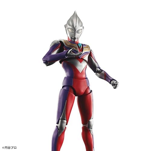 Bandai Hobby - Ultraman - Ultraman Tiga Multi Type Figure-Rise Standard Model Kit thumbnail 4