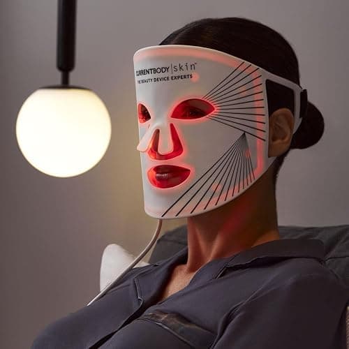 CurrentBody Skin LED Light Therapy Face Mask | Red Light Therapy Treatment Device | Anti-Aging Face Mask for Wrinkle Reduction thumbnail 5