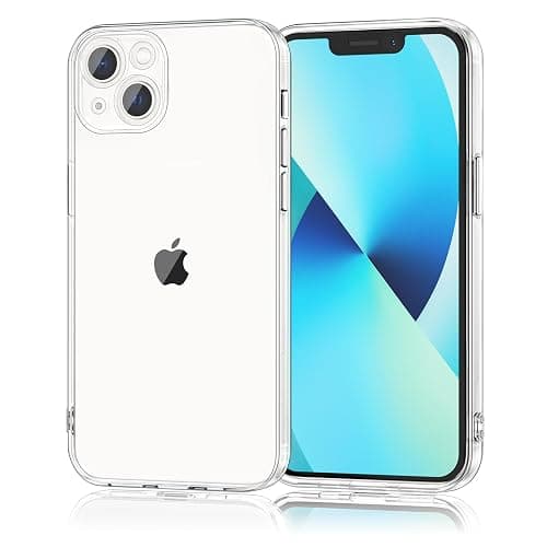 Vancle Case for iPhone 13 Phone Case, Camera Protection Ultra Slim Clear Soft TPU Case for iPhone 13 6.1-inch Anti-Scratch Shockproof Bumper Cover - Image 1