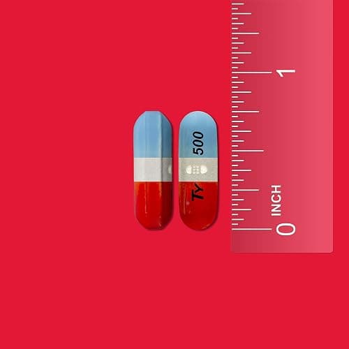 Tylenol Extra Strength Acetaminophen Rapid Release Gels, Fast, Strong Pain Relief, Fever Reducer Medicine, 500 mg Gelcaps with Laser‑Drilled Holes for Fast Release, Value Size, 225 Count thumbnail 10