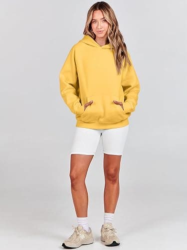 ANRABESS Women Hoodies Oversized Fleece Long Sleeve Comfy Casual Basic Pullover Sweatshirts 2025 Fall Outfits Y2K Clothes thumbnail 8