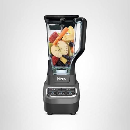 Ninja Professional Blender 1000W, Total Crushing Technology- Smoothies, Ice Crushing & Frozen Fruit, Full-Size Countertop Blender, 72-oz. Pitcher, Black & Grey, BL610 thumbnail 8