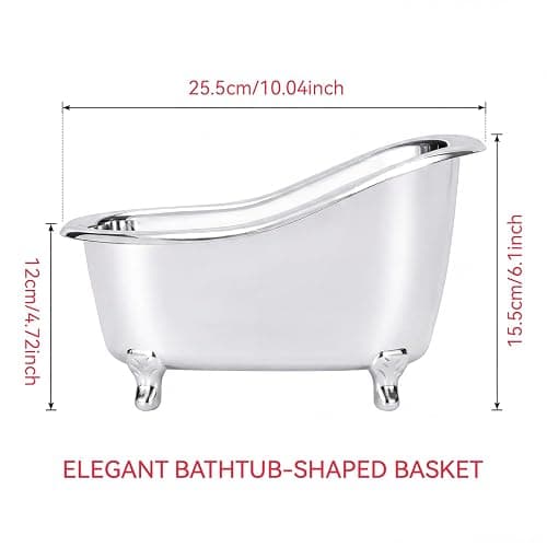 spa luxetique Gift Set For Women, Bath Sets for Women Gift, 8 Pcs Rose Spa Basket Includes Bubble Bath, Shower Gel, Body Lotion, Mom Birthday Gifts, Mother‘s Day Gifts for Her thumbnail 7