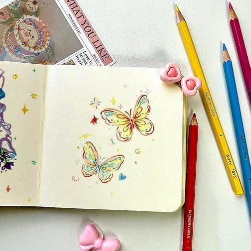 Mifuner Small Square 5x5 80gsm Mini Notebooks Blank Pages Sketchbooks Travel Journal Pocket Hardcover Paint Writing Notebook Blank Diary Memo Planner Sketchbook PU Leather Cover.Taro purple thumbnail 6