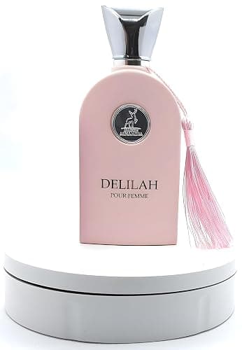 Maison Alhambra Delilah Pour Femme Eau De Parfum Spray for Women, 3.4 Ounce - Floral - 3.4 Fl Oz (Pack of 1) thumbnail 2
