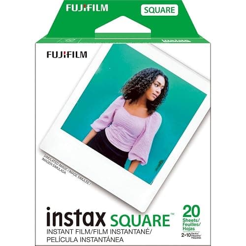 Fujifilm Instax Square Twin Pack Film - 20 Exposures thumbnail 2