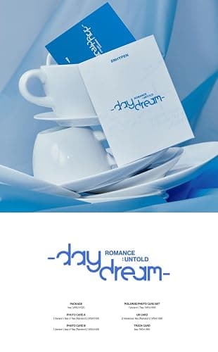 ENHYPEN 2nd Album [ROMANCE : UNTOLD] daydream Repackage (Weverse version) thumbnail 2