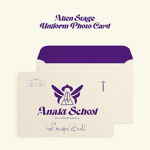 Alien Stage Anakt School Uniform Collectible Photocards – Officially Licensed ALNST 6-Card Pack, Premium Anime Merch for Fans thumbnail 2