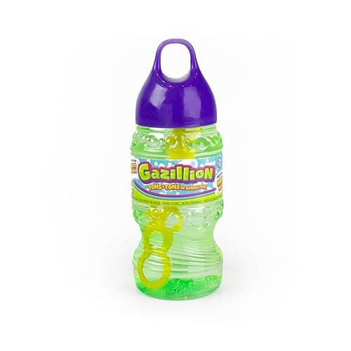 Gazillion 8 Ounce Bubble Solution 4 Pack - Great Bubbles for Kids, Great for Kids Parties, Non-Toxic & Safe thumbnail 3