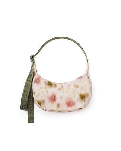 BAGGU Small Nylon Crescent Bag - Image 1