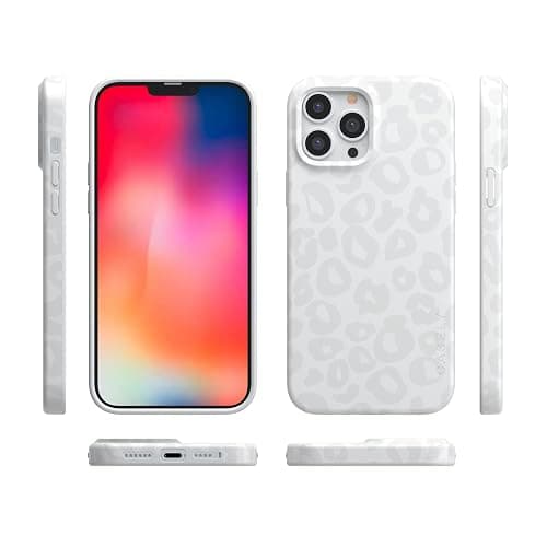 Casely iPhone 13 Pro Case | Into the Wild | White Snow Leopard | Compatible with MagSafe | Classic Ultra Slim Design thumbnail 8