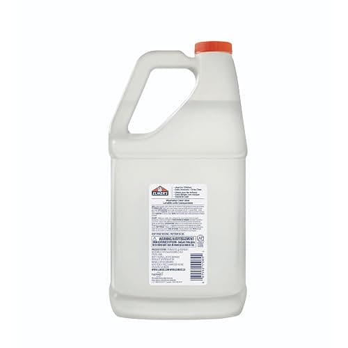 Elmer's Clear Liquid School Glue, 1 Gallon, Washable, #1 Teacher Brand - Arts & Crafts, Teacher Supplies, Great for Making Slime thumbnail 8