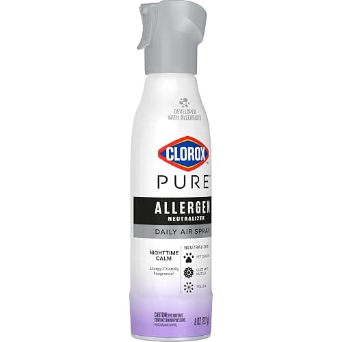 Clorox PURE Allergen Neutralizer Daily Air Spray, Nighttime Calm, 8 Ounces (Pack of 2) thumbnail 13