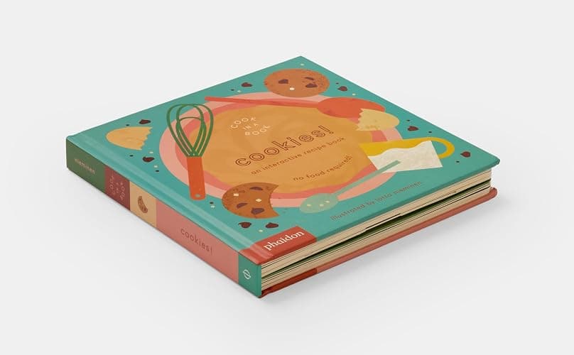 Cookies!: An Interactive Recipe Book (Cook In A Book) thumbnail 3
