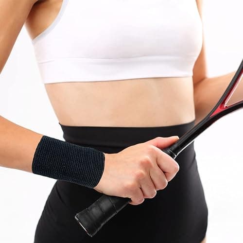 Carbou Self Adhesive Bandage Wrap 4" x 5yd 8ct Vet & Athletic Black | Vet Wrap Elastic Cohesive Bandage Self Adherant Non-Woven Wrap for Wrist, Ankle, Hand,First Aid Medical Stretch Wrap thumbnail 5