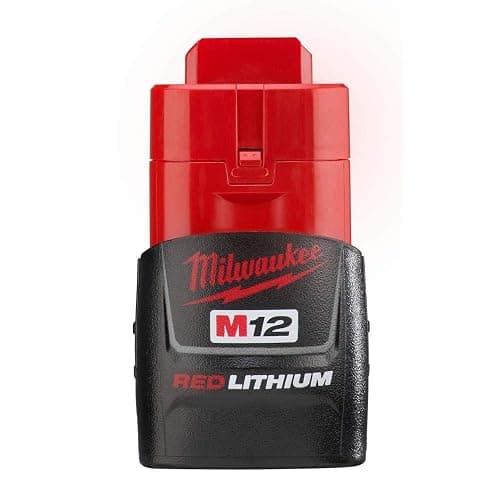 Milwaukee 2457-21 3/8-in Cordless M12 Lithium-Ion Ratchet Kit (Ratchet Kit w/Tool Bag) thumbnail 7