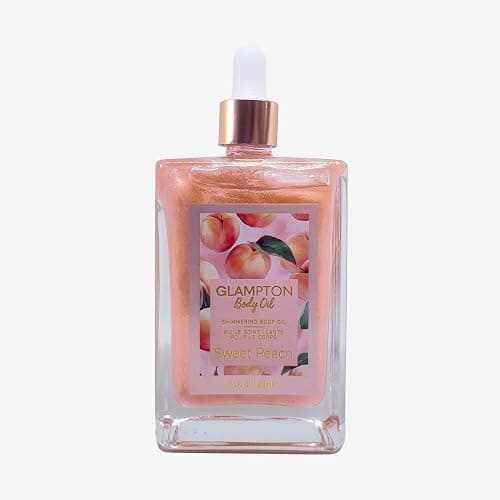 Glampton Sweet Peach Body Oil 3.4 oz - Image 1