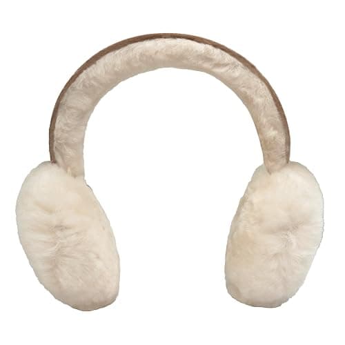UGG Kids Earmuff with Plush Sheepskin Comfort, Snug Fit Headband - Minimalist Embroidered Logo - Warm Cold Weather Wear thumbnail 6