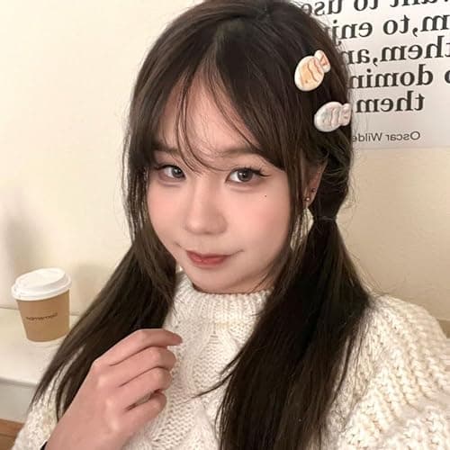 6 Pcs Small Fish Hair Clip, Colorful Fish Design, Cute & Fun Mini Hair Accessories for Women Girls (Color clip) thumbnail 2