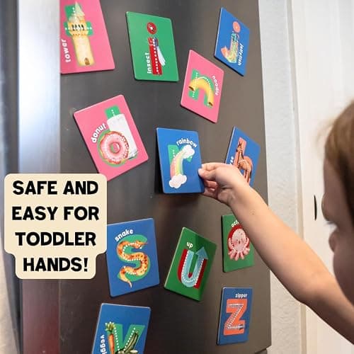 Lit Letters Magnets Set thumbnail 5