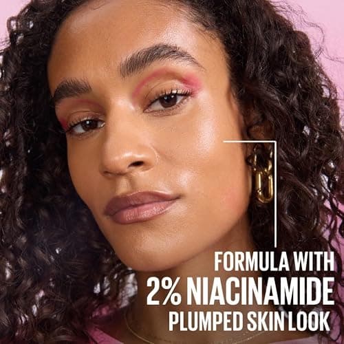 Maybelline New York Grippy Serum Makeup Primer, Glides On Like A Serum, Up To 24H Wear, Instantly Plumps & Hydrates Skin, +2% Niacinamide, Water-Based Formula, Suitable For All Skin Types (30ml) thumbnail 5