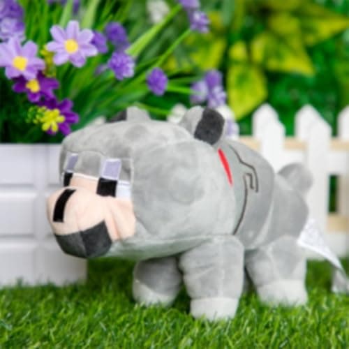 FUNUSE Wolf Plush Toys,8.3" Plush Wolf Stuffed Animal Game Toys for Boys Girls,Birthday Thansgiving Gifts for Kids and Fans thumbnail 2