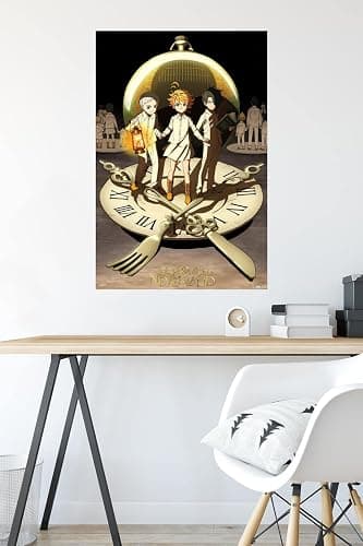 Trends International The Promised Neverland - Group Wall Poster, 22.375" x 34", Unframed Version thumbnail 4