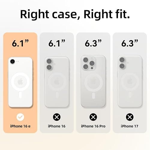 Lumen for iPhone 16e / iPhone 17e Case, Compatible with Magsafe, Hard Shell Cover with Camera Protection for Girls Women - Abstract Leopard Bow Spring Watercolor Disco Coastal Preppy Collage thumbnail 6