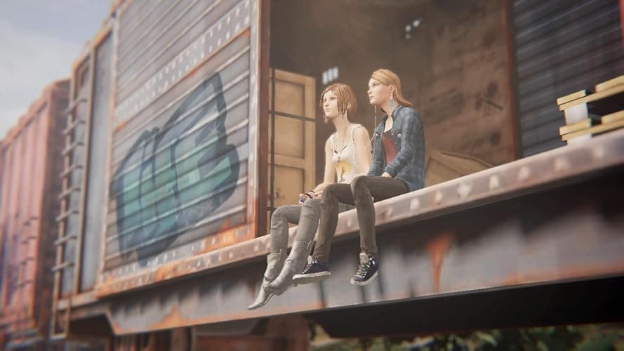 LIFE IS STRANGE COLLECTION (PS5) thumbnail 4