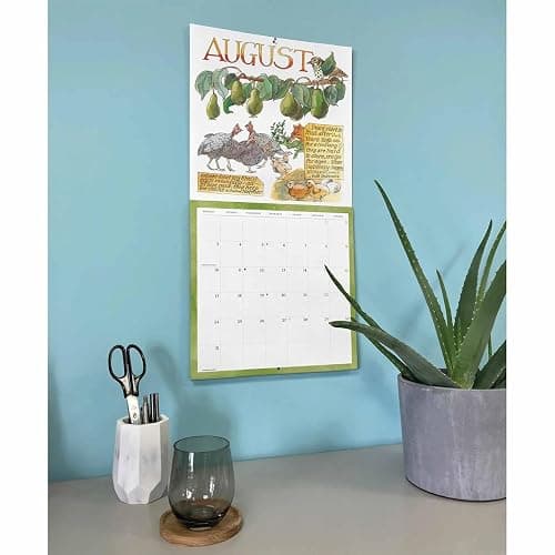 Carousel Worldwide, Matthew Rice, A Year in the Country 2026 Square Wall Calendar thumbnail 2