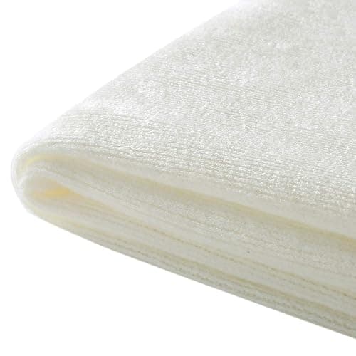 Homiest Decorative Knitted Throw Blanket with Fringe Soft & Cozy Tassel Blanket for Couch Sofa Bed- 50 x 60 (50" x 60", Ivory) thumbnail 5