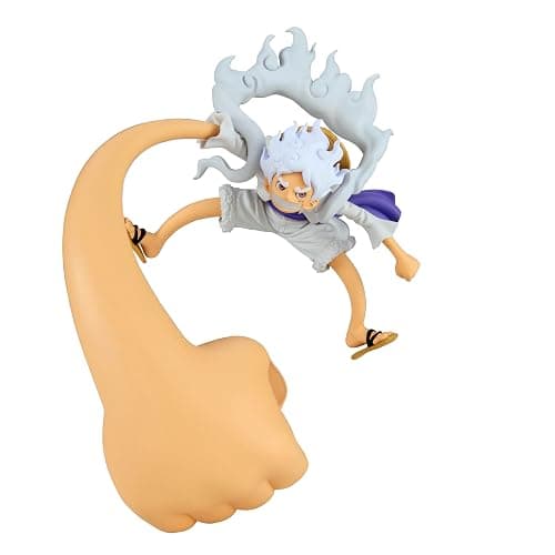 Banpresto - One Piece - Monkey D. Luffy -Gear 5- vol. 4 FL Figure - Image 1