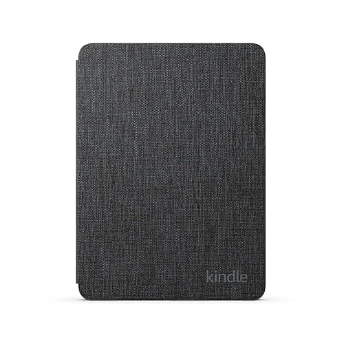 Amazon Kindle Paperwhite and Amazon Kindle Colorsoft Case, Lightweight and Water-Safe, Foldable Protective Cover – Fabric thumbnail 2
