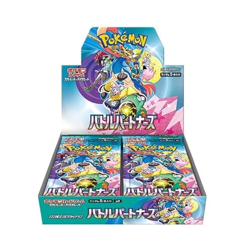 Pokemon Card Game Scarlet & Violet Expansion Pack Battle Partners Booster Box - 30 Packs (Japanese) - Image 1