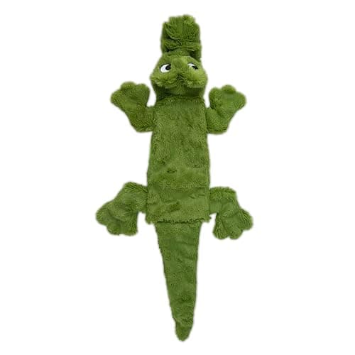 (1 Pack) Alligator dog toy - Image 1