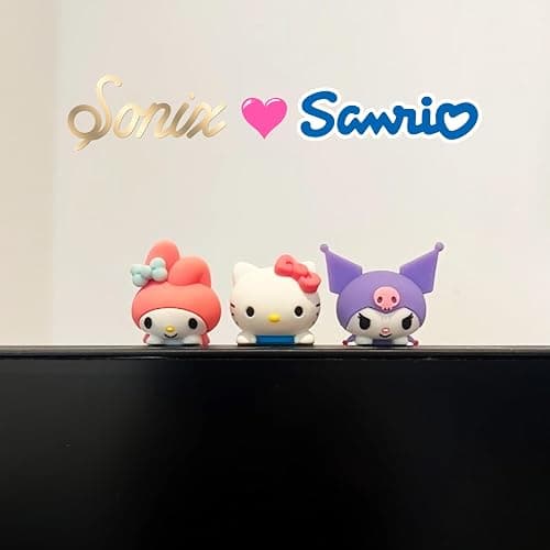 Sonix x Sanrio Hello Kitty & Friends Peekers - Pastel Series Blind Box - Adhesive Decorative Mini Figures - Includes Hello Kitty, My Melody, Kuromi, Little Twin Stars, or Mystery Character thumbnail 7