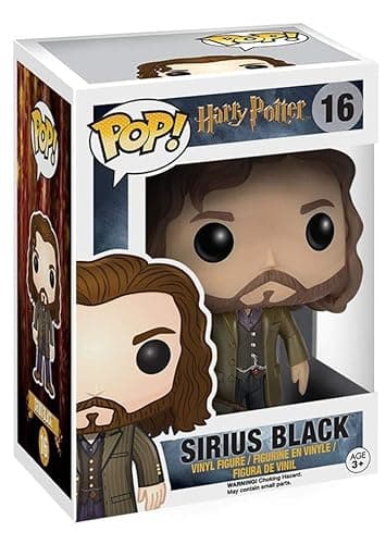 Funko 6570 Sirius Black Pop Vinyl Standard Multicolor - Image 1