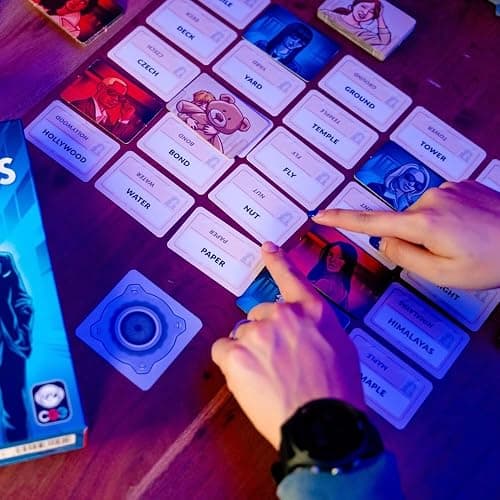 CGE Codenames Board Game (2nd Edition) The Top Secret Word Association Party Game for Friends & Family Game Nights, 4+ Players thumbnail 5