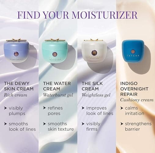 TATCHA The Water Cream | Cream Moisturizer for Face, Optimal Hydration For Pure Poreless Skin thumbnail 8