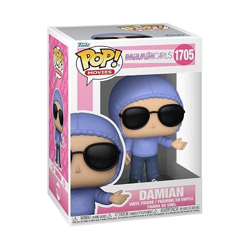 Funko POP Movies: Mean Girls – Damien - Collectable Vinyl Figure - Gift Idea - Official Merchandise - for Kids & Adults - Movies Fans - Model Figure for Collectors and Display - Image 1